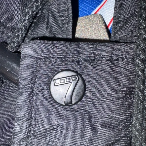 Vintage 90s Logo 7 Boston Bruins NHL Full Zip Hooded Jacket - Picture 7 of 11